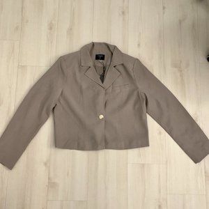 Brand New w/ Tags T Tahari Taupe Blazer